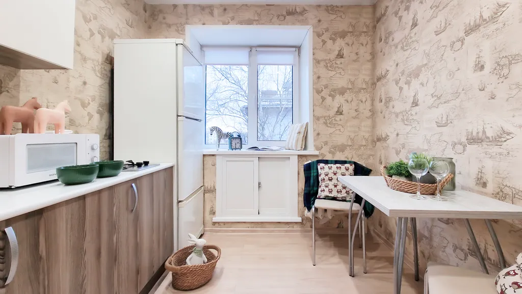 Квартира 2-комнатные апартаменты в центре с балконом — Ярославль