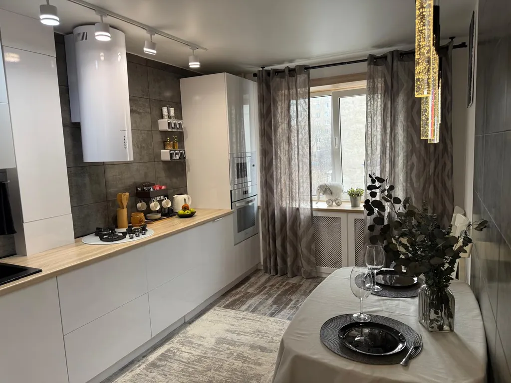 Шикарная квартира в центре города