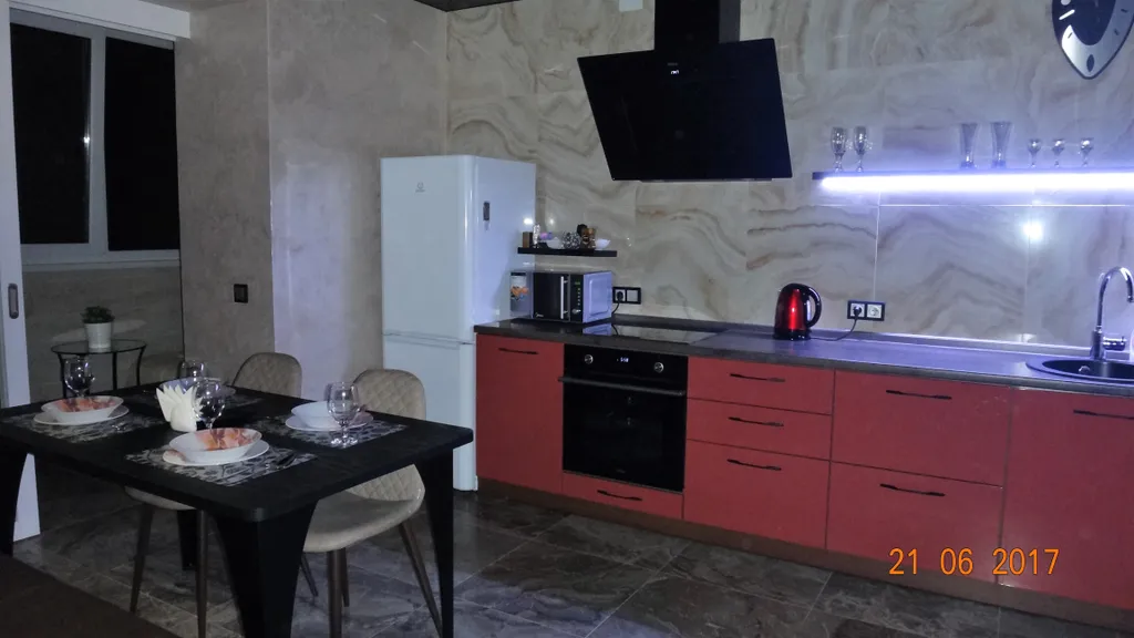 Уютная квартира с дизайнерским ремонтом