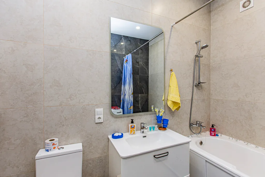 Трёхкомнатная евроквартира в центре