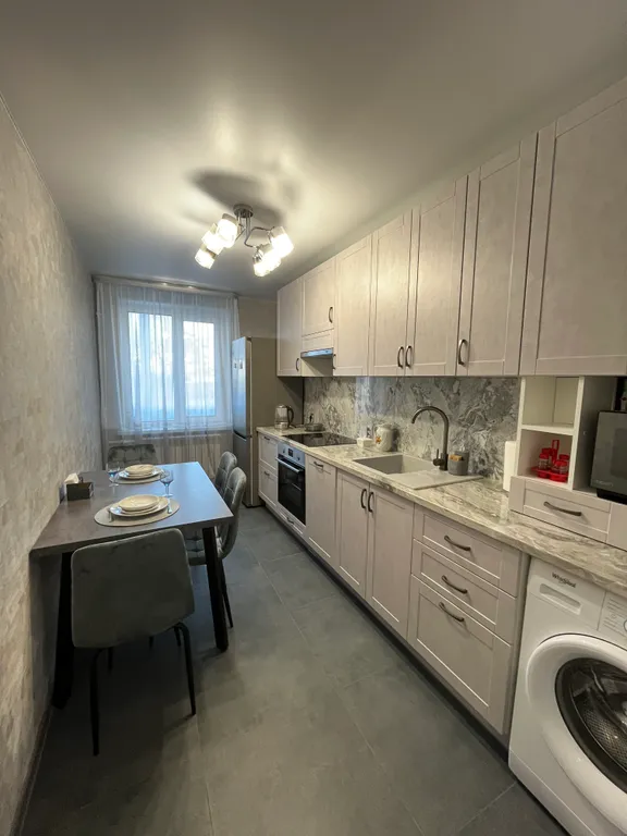 Квартира с ремонтом 2025