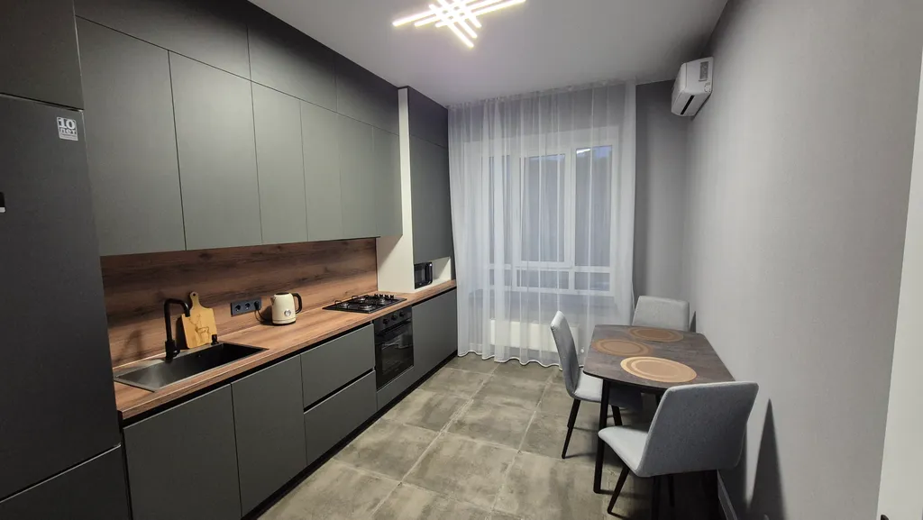 Уютная квартира в тихом районе