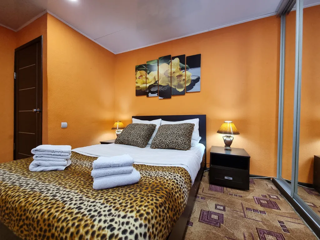 Уютная однокомнатная в центре Талнаха