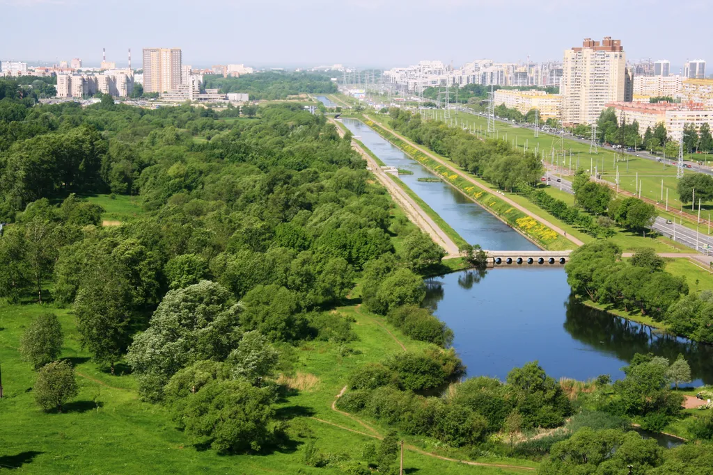 Панорамная квартира на Петергофском шоссе