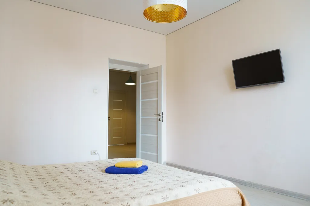 Уютная трехкомнатная квартира