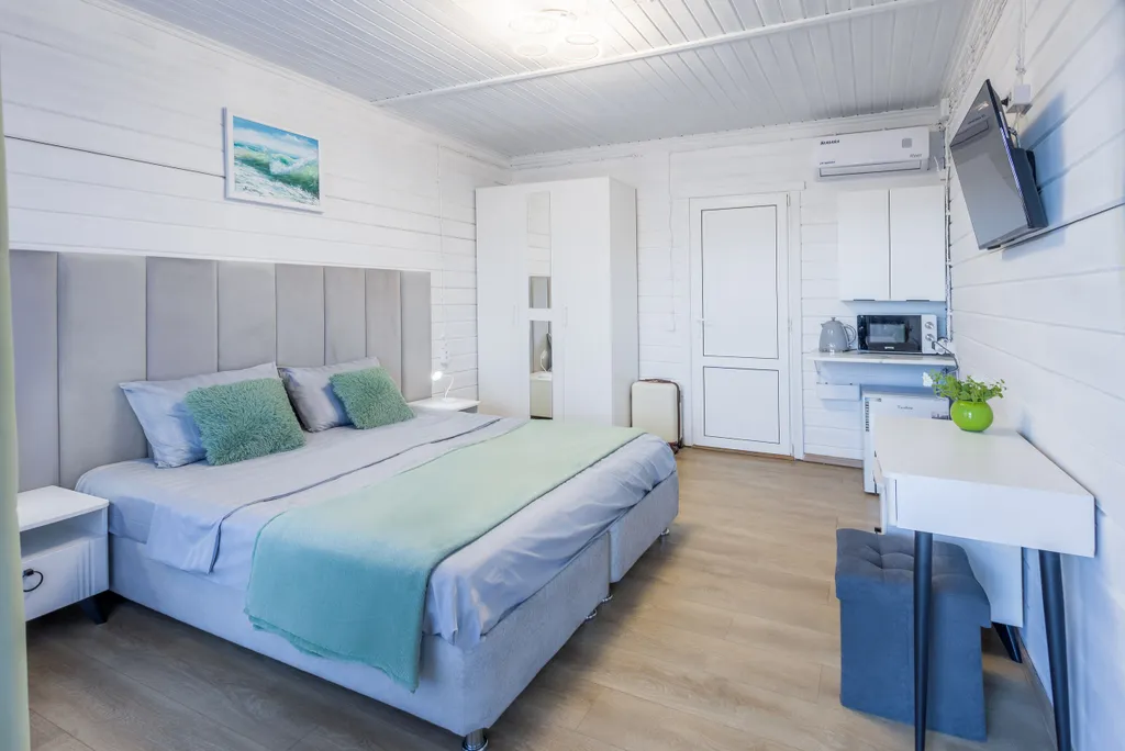 Квартира Квартира Стильный новый апартамент с террасой у моря — Адлер