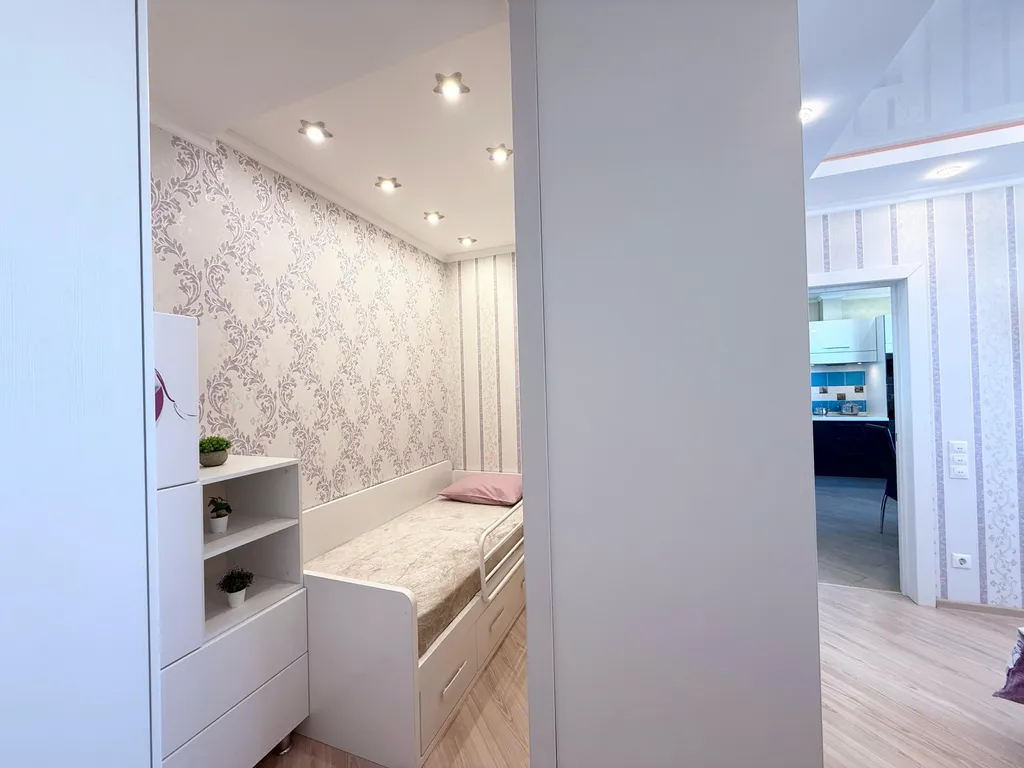 Шикарная однушка в элитном ЖК Альпийский с потрясающим видом на город