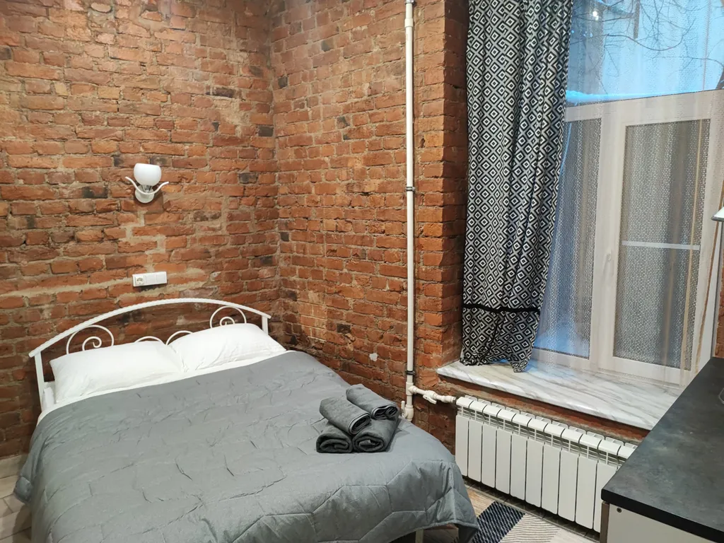 Квартира Квартира Уютная и стильная студия в самом сердце Петроградского района — Санкт-Петербург