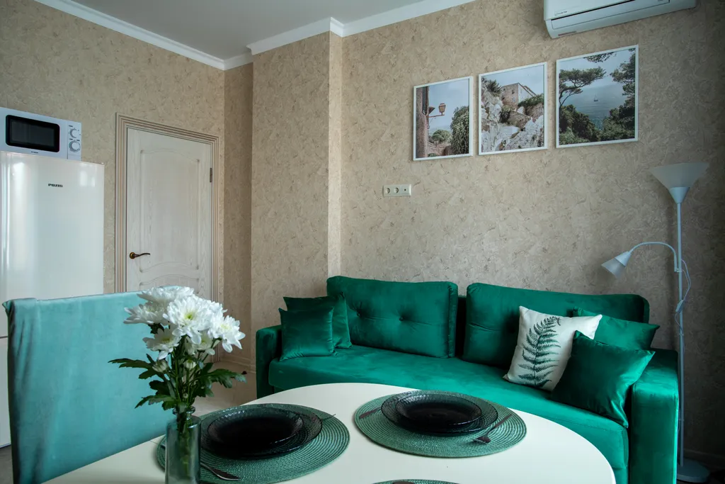 Квартира Квартира Апартамент Bella costa — Геленджик