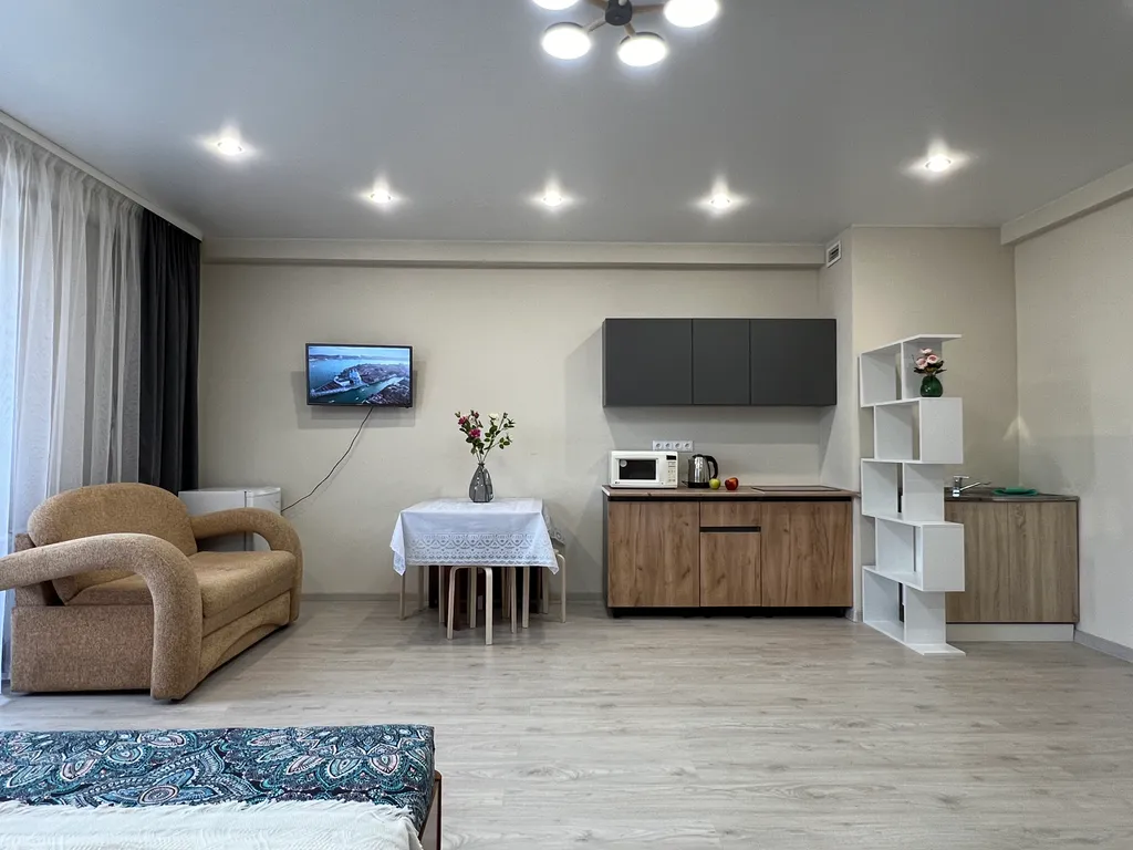 Студия у Городской поликлиники №3, не берем оплату за финальную уборку