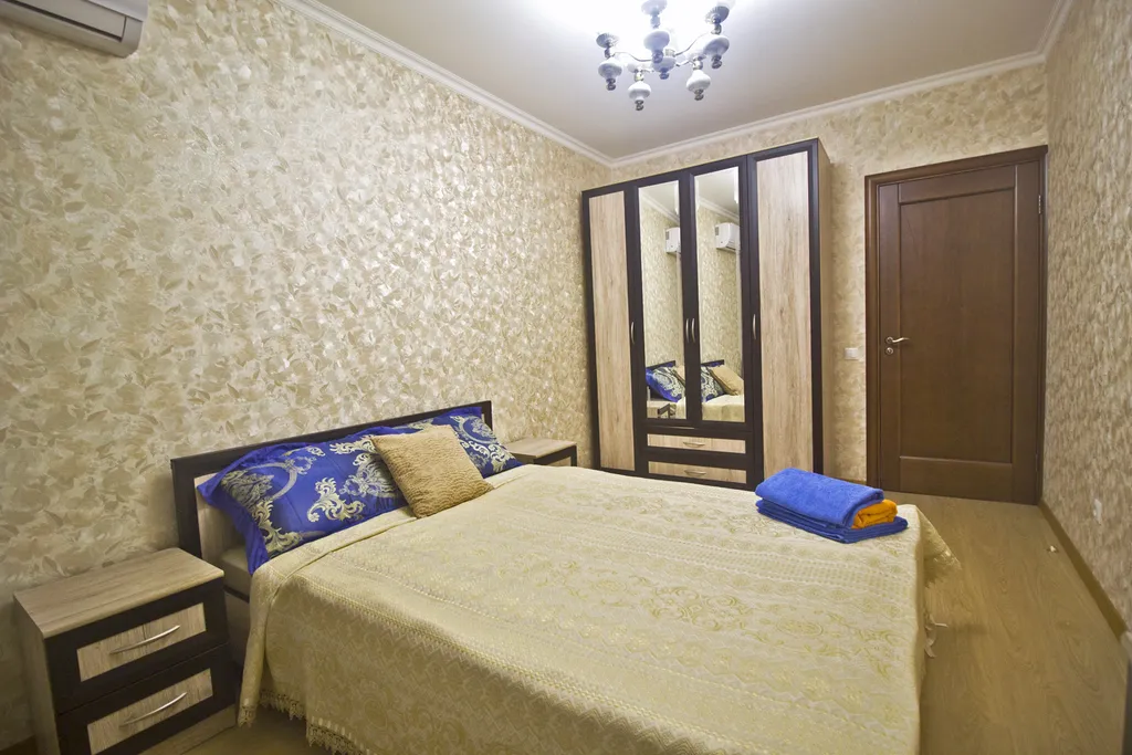 Большая двушка с отдельными комнатами и балконом