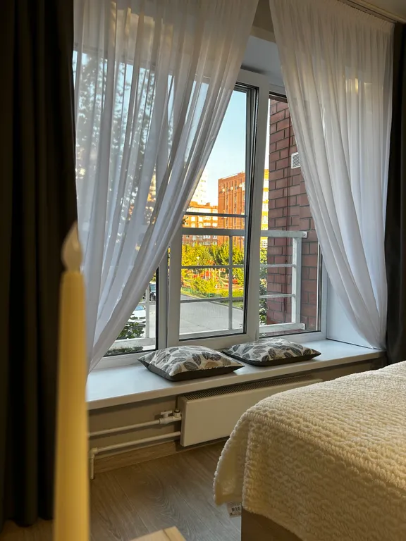 Уютная квартира рядом с набережной