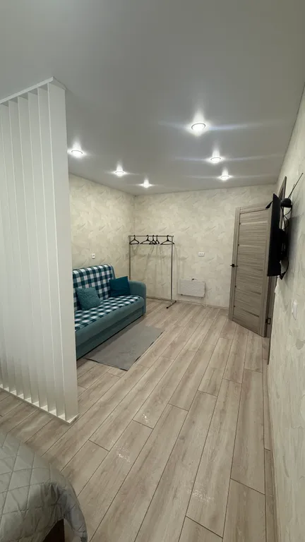 Однокомнатная квартира с хорошим ремонтом