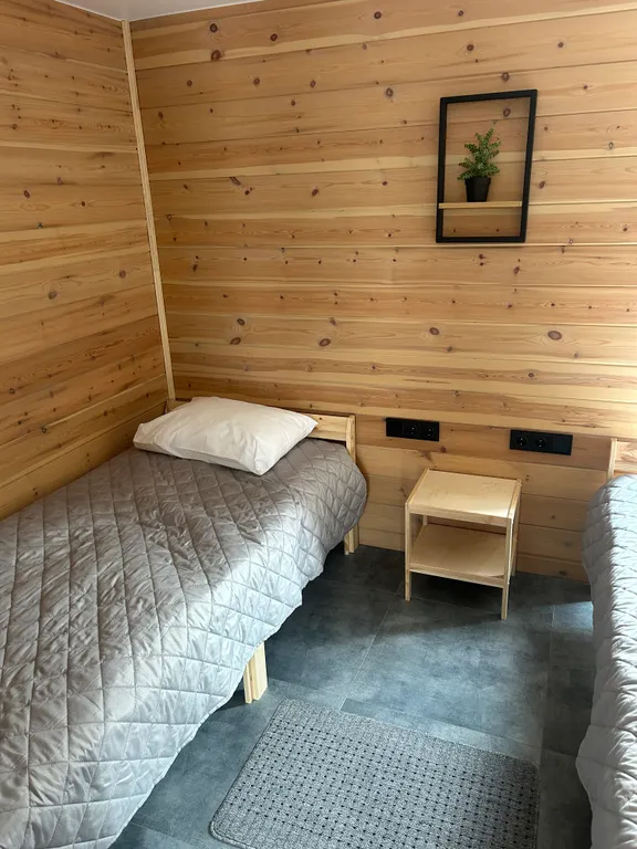 Коттедж Коттедж Глэмпинг Точка у моря — Светлогорск