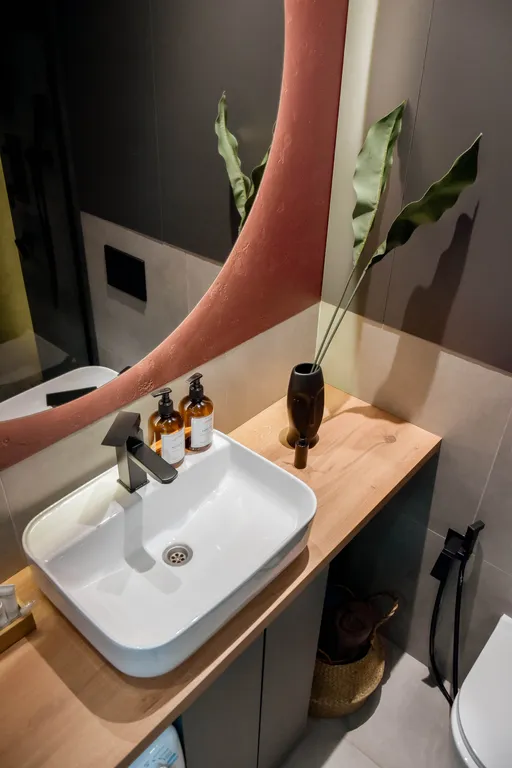 Шикарная студия Olga Boykova в стиле скандинавский лофт