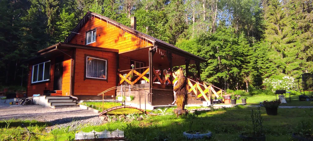 Домик на поляне