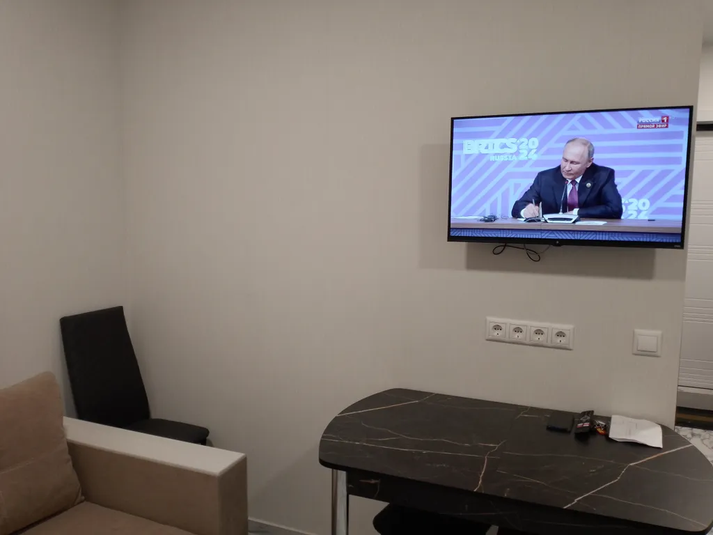 Квартира Квартира Новая уютная студия — Апрелевка