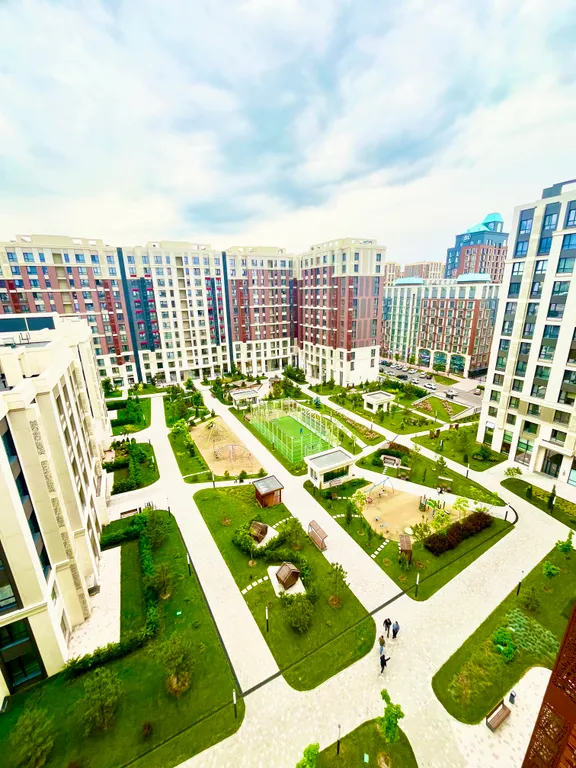 Квартира в современном жк amir