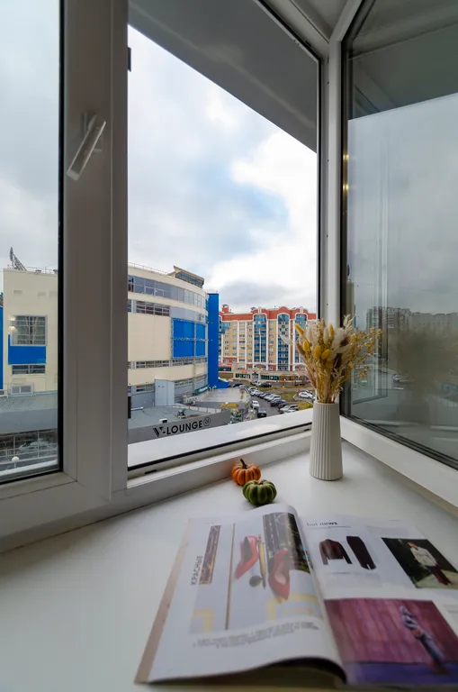 Стильная 1-комнатная