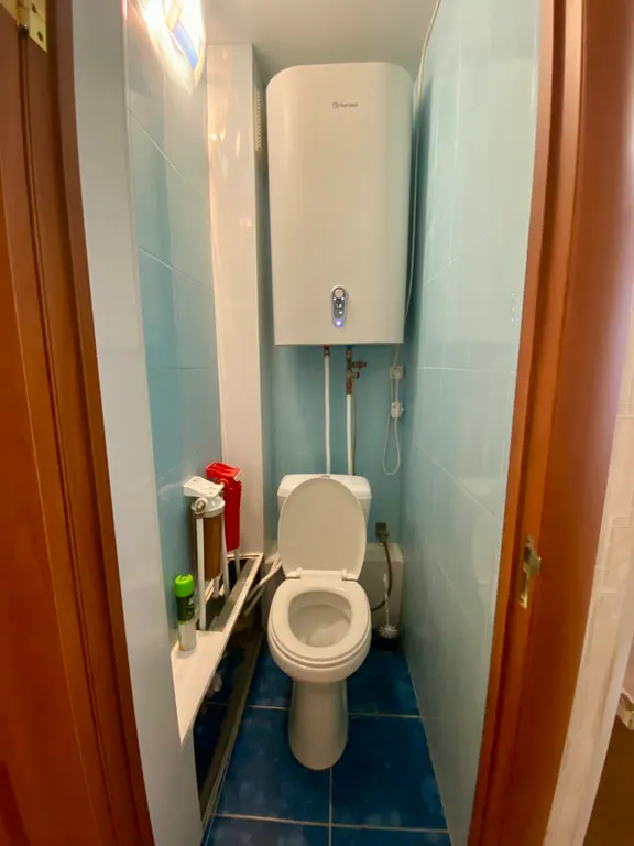 Уютная квартира с панорамным видом на город и гору Чатыр-Даг