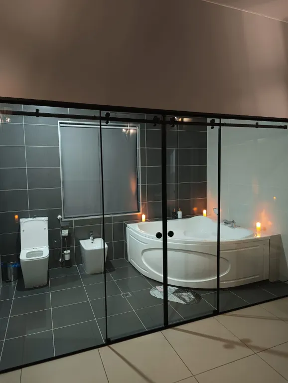 Квартира для двоих с джакузи