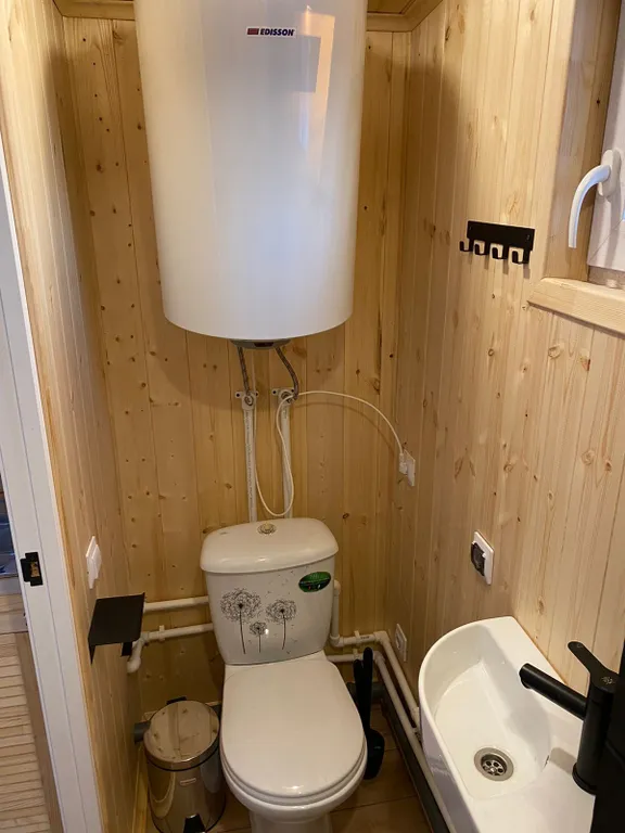 Домик в норвежском стиле