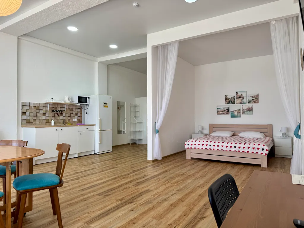 1-комнатная Квартира — аренда посуточно в Евпатория