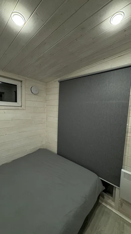 Небольшой уютный домик с чаном