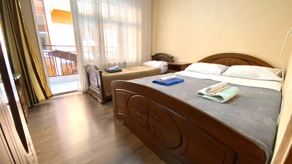 Квартира Двух и трёхместные  номера — аренда посуточно в Адлер