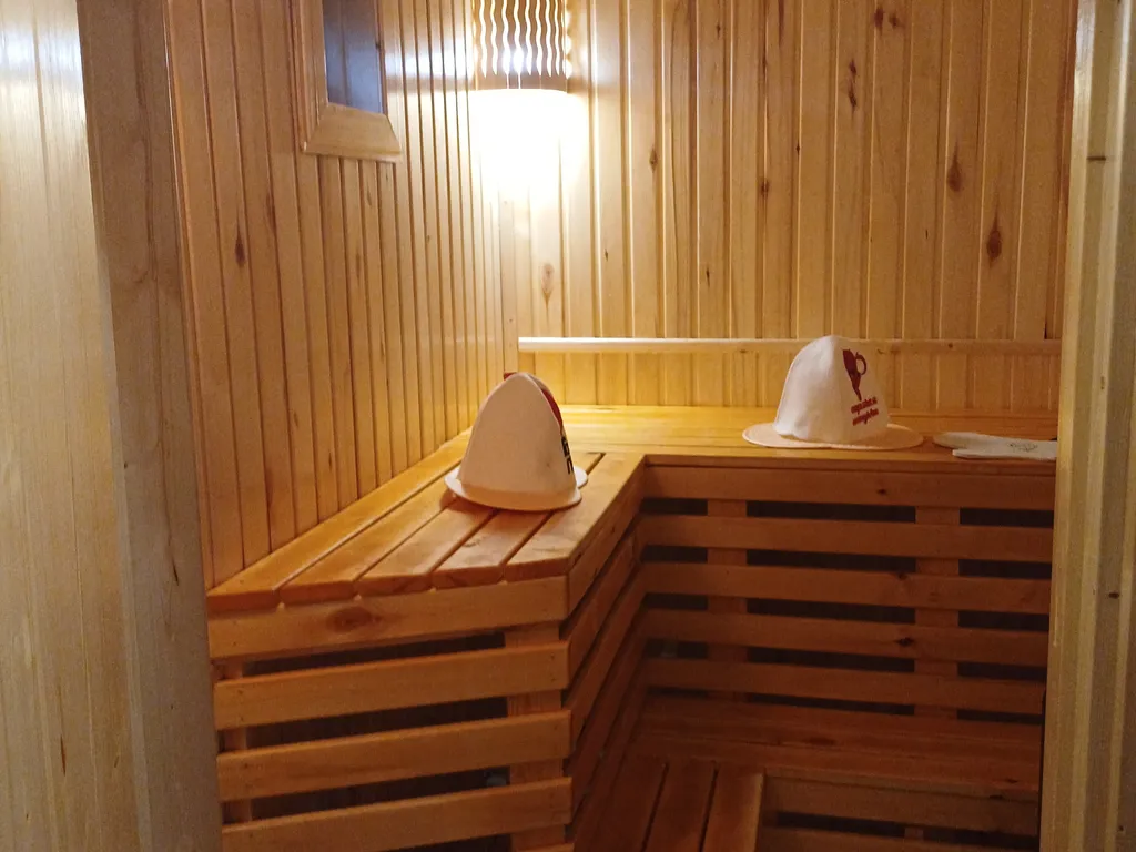 Уютный домик-баня с купелью в тихом местечке