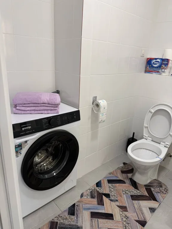 Квартира с видом на лес