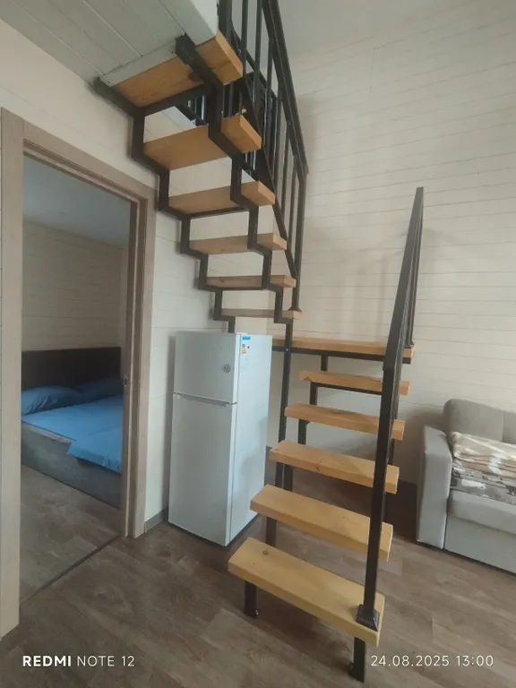 Коттедж Уютный полутораэтажный дом у моря — Пляхо