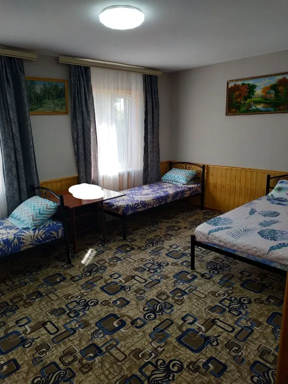 Уютный дом с кухней, на берегу моря