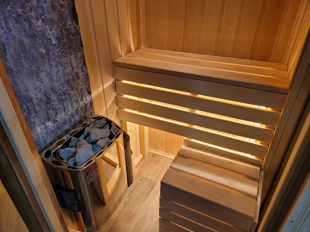 SPA-студия в ЖК Scandis с джакузи и сауной