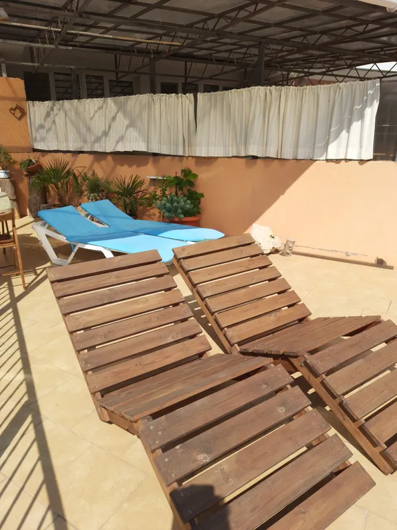 Апартаменты с большой террасой