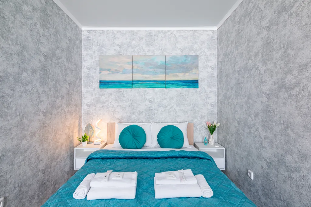 В центре в современном доме с гостиничным сервисом бесконтактно