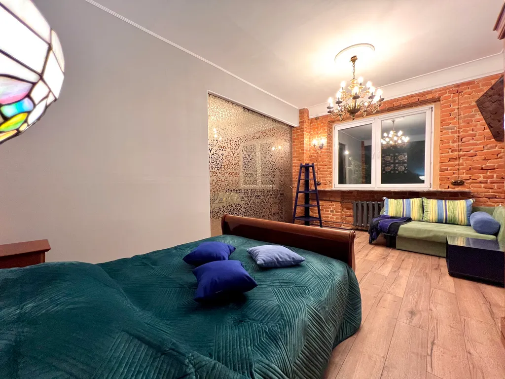 Квартира в Старом Питерском стиле