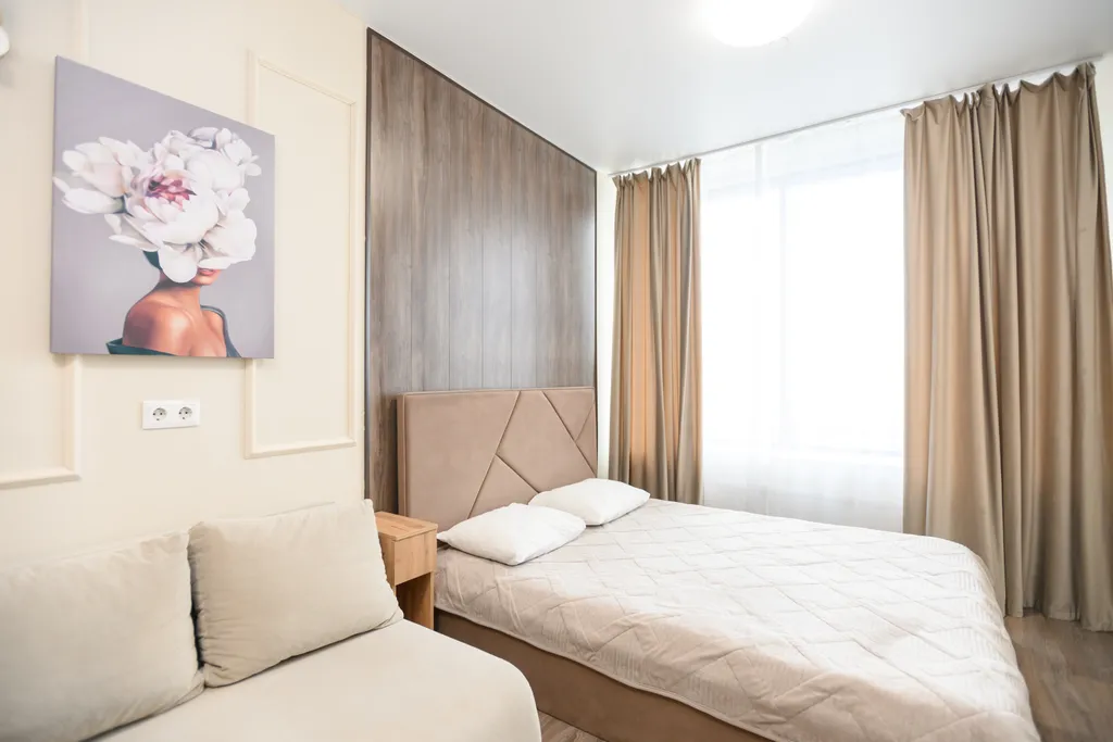 Квартира Апартаменты с кофеваркой и шикарным видом на центр — Екатеринбург