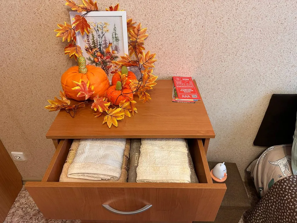 Уютная однушка для семьи Времена года