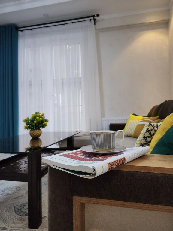 Апартаменты в Зарафшан сити 64