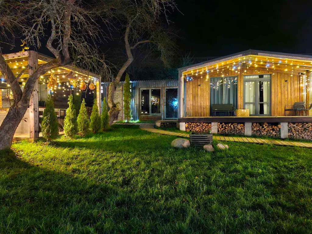 Дом с уютной баней