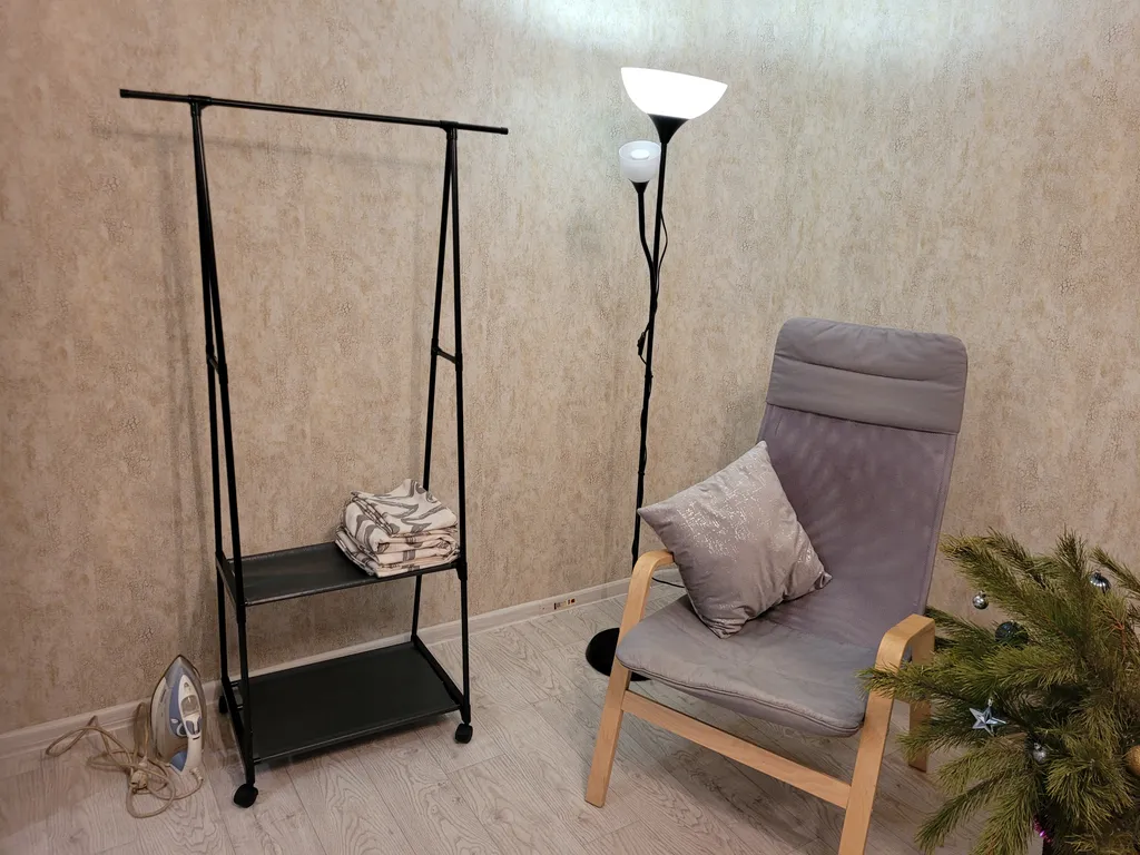 Уютная с хорошей аурой в новом доме квартира со всеми удобствами