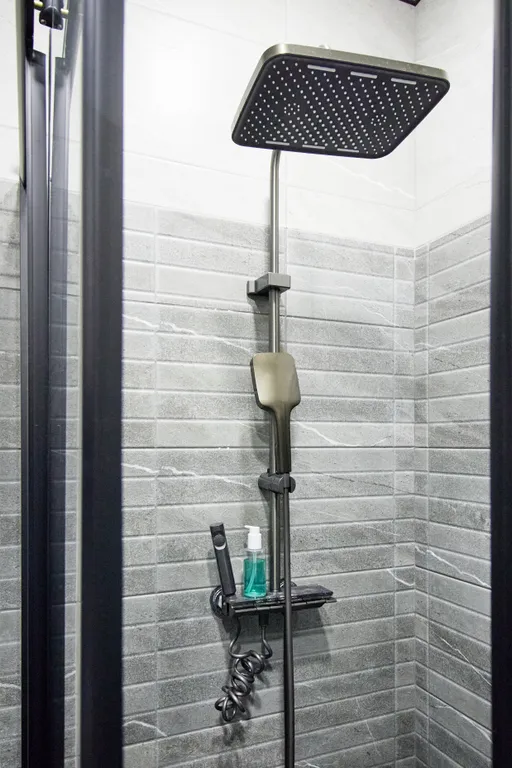 Студия с красивым видом на город