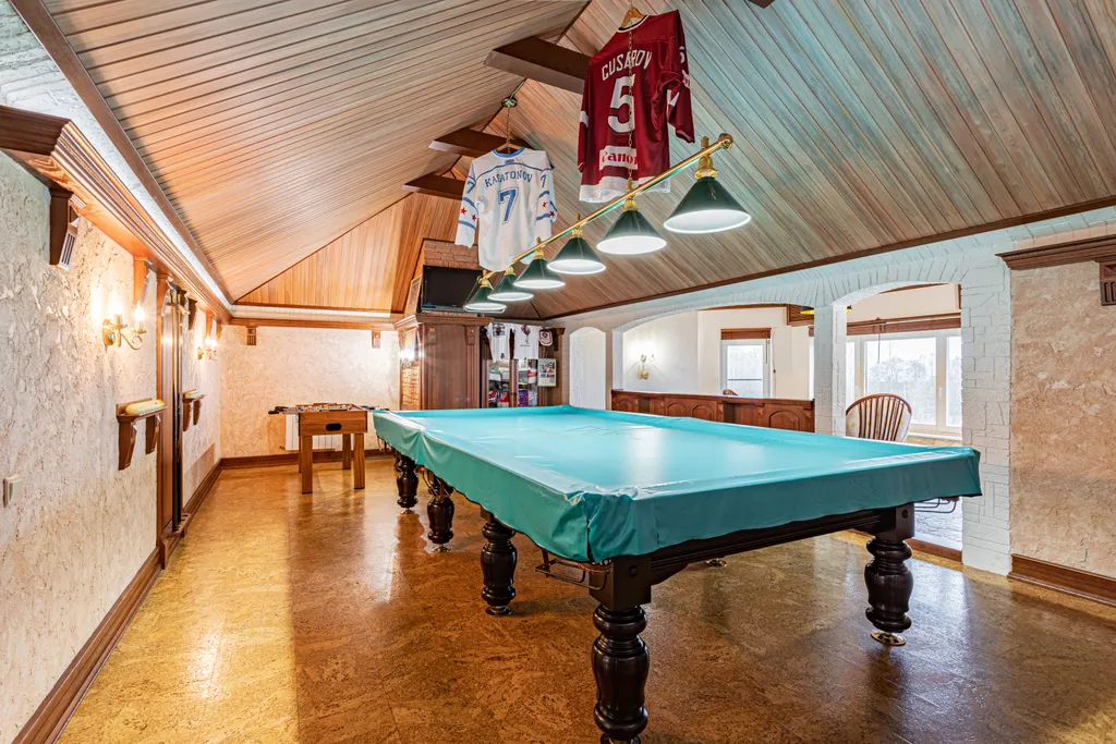 Усадьба на берегу Ладожского озера