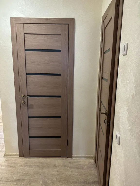 Большая квартира с двумя санузлами