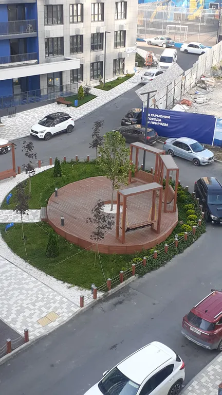 Квартира Квартира Благоустроенная студия в новом доме в ЖК Босфор — Новороссийск