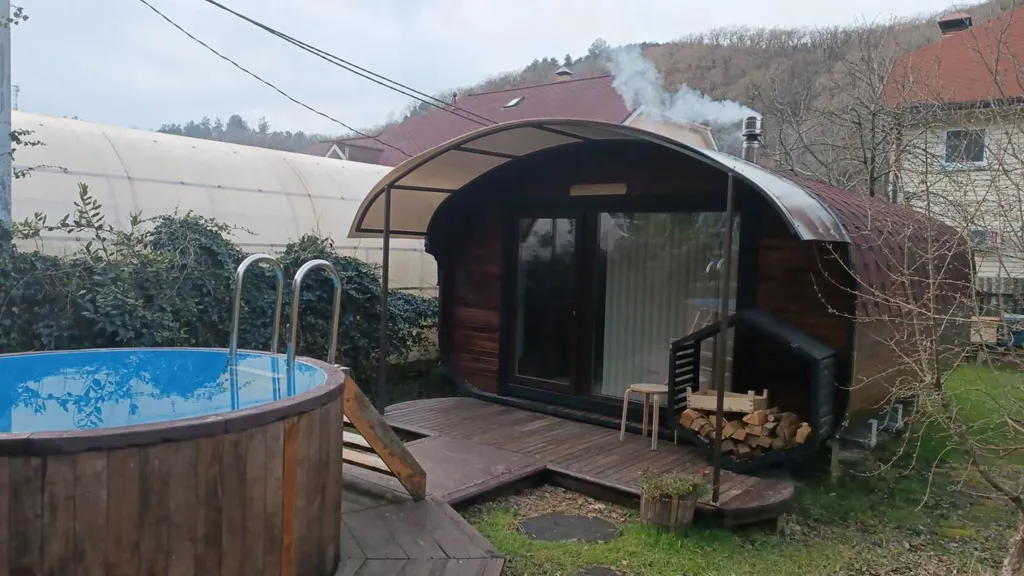 Квартира Квартира Уютные номера с видом на горы — Зубова Щель