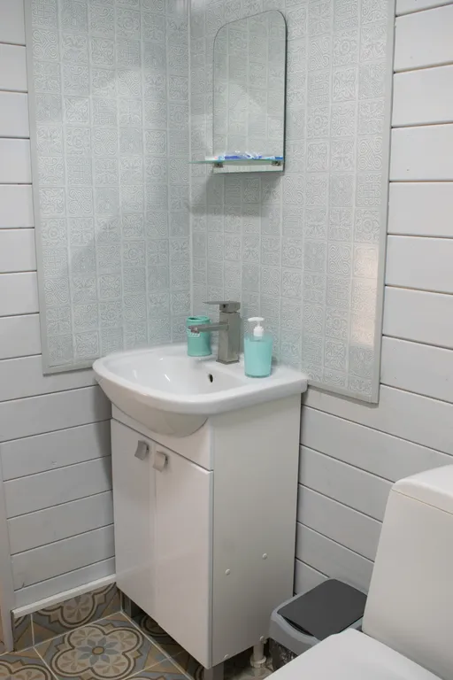 Новый гостевой дом и баня у Горного парка