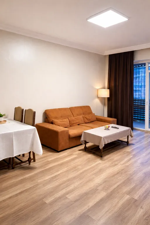 Panoramic Apartments в центре Баку Вид на Flame Towers F1 Track