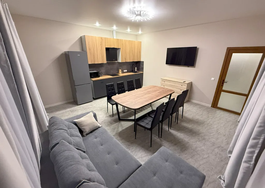 Новый уютный дом с баней у леса